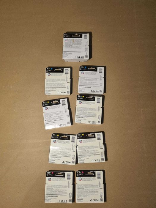tusze 951XL i 953 do drukarki HP