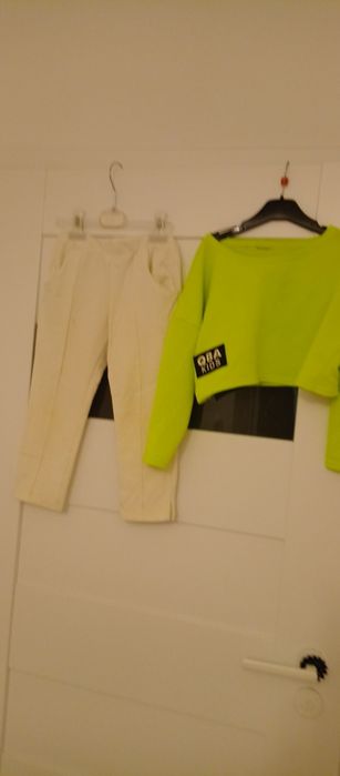Bluza Qba Kids i spodnie Mała Mi rozm 110/116