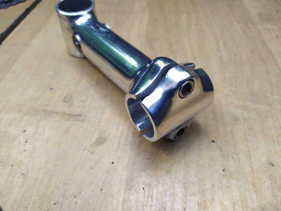 KALLOY mostek aluminiowy Ahed 25,4 x 130mm Srebrny Polecam