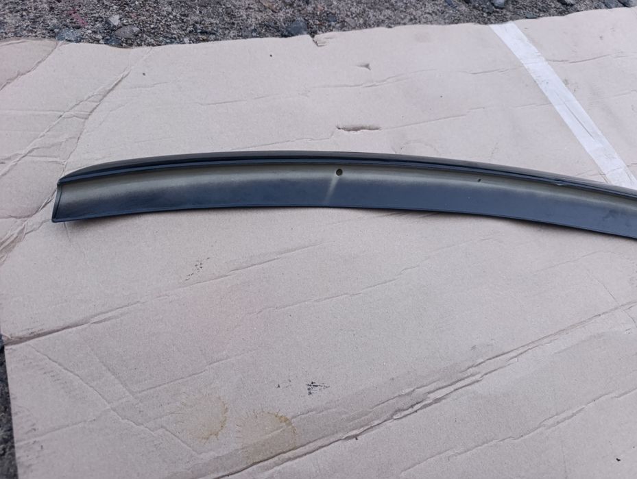 Спойлер Audi A4 B8 S4 2012-2106 рестайл S-LINE стиль