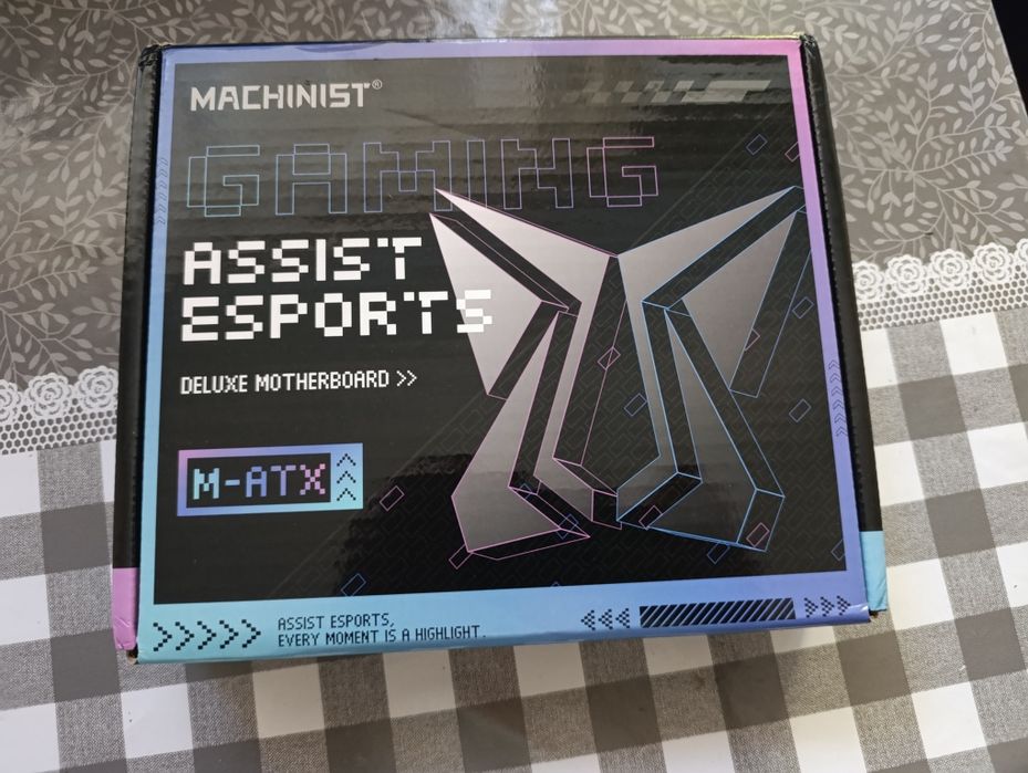 Комплект MACHINIST X99 PR9 + Xeon E5 2650 V3 + DDR4 16GB(2*8GB)