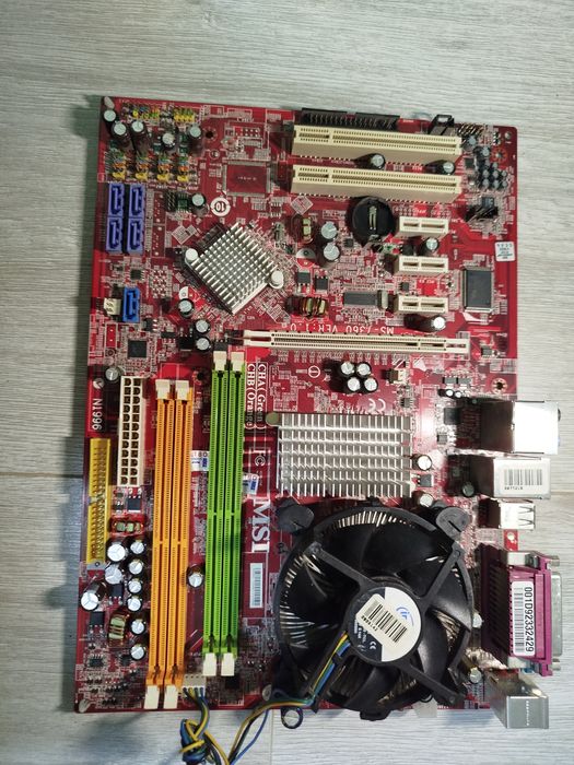 Ms 7360 Msi N1996 Motherboard Front Panel Connectors Msi N1 996