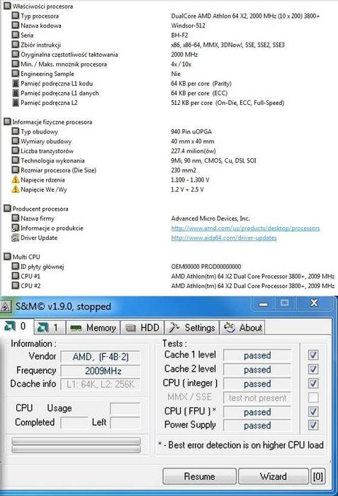 Płyta główna Asus M2N68-LA (Narra3) DELL RAID Rev.3.02 CPU RAM