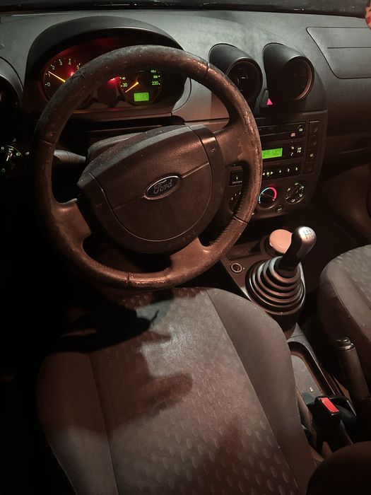 Ford Fiesta 1.4 benzyna
