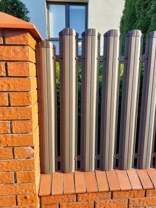 Sztachety metalowe panele producent montaż