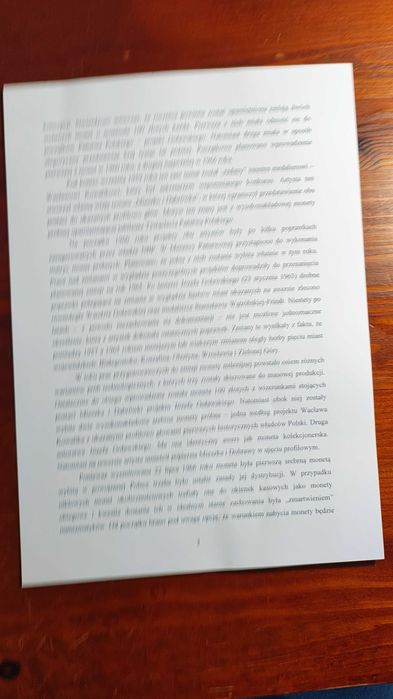 Banknot / Walor kolekcjonerski pwpw Mieszko i Dąbrówka