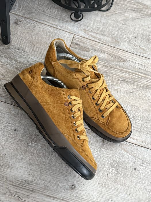 Buty  męskie GEOX  skóra Nubuk  jesień -zima 42