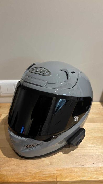 HJC RPHA 12 *NOVO* Tamanho L (cor nardo grey)