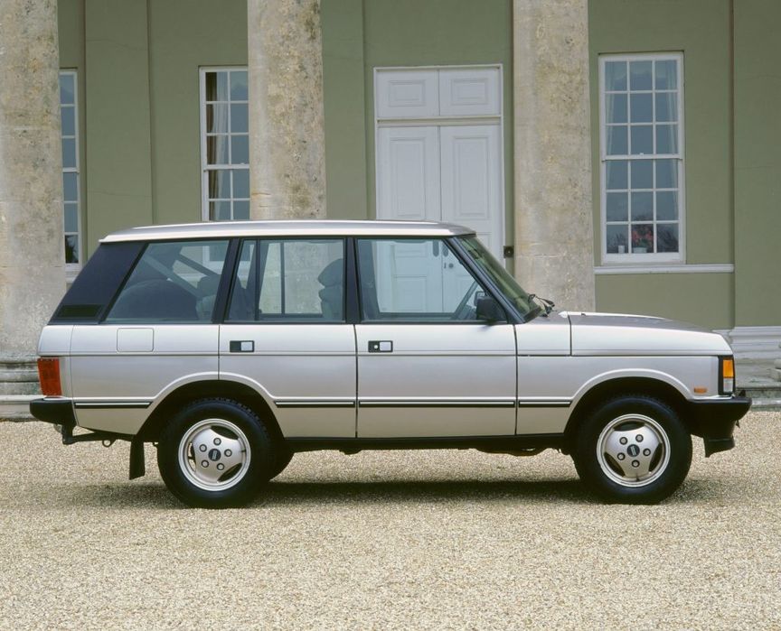 Кузов з документами Land rover range rover classic 2.5