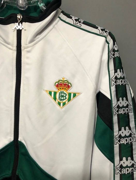 Вінтажний спортивний костюм Реал Бетіс 95/96 Kappa