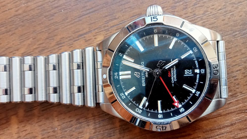 Zegarek Breitling Chronomat GMT