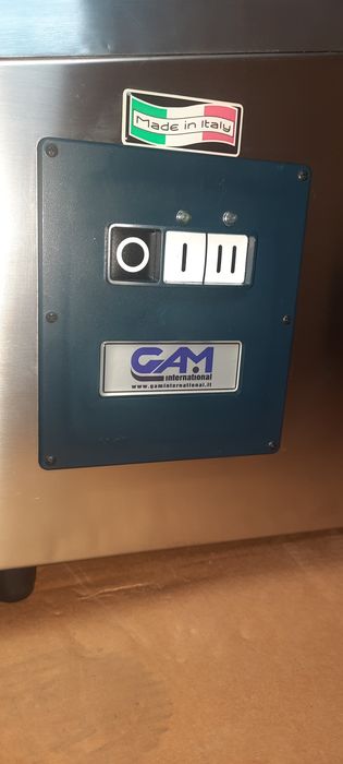 Szatkownica dwubiegowa GAM