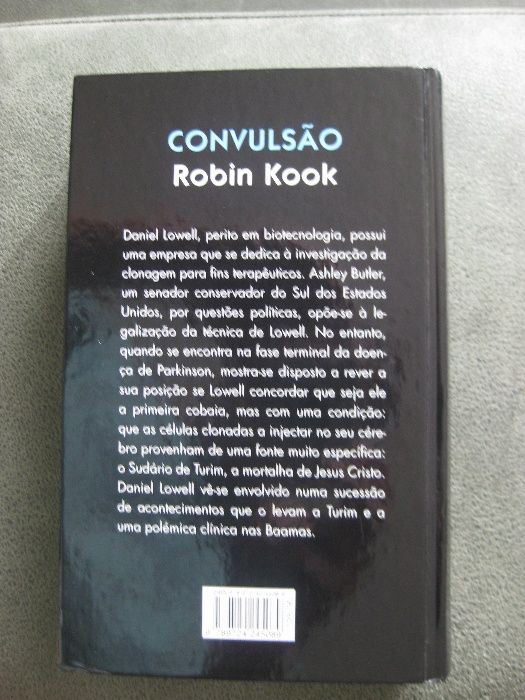 Convulsão de Robin Cook NOVO