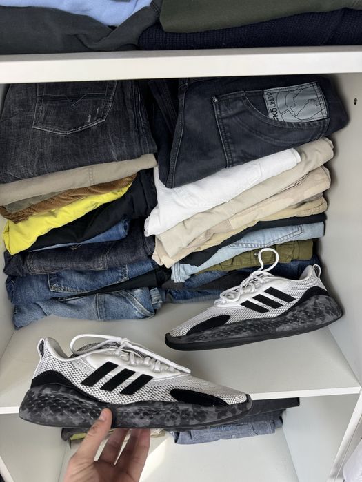 Оригінальні кросівки Adidas Fluidflow 3.0