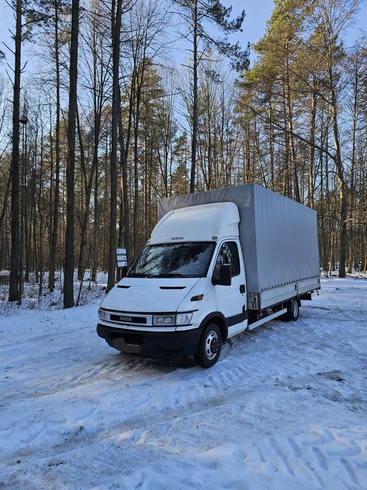 Iveco daily 35c11 po remoncie blacharkim