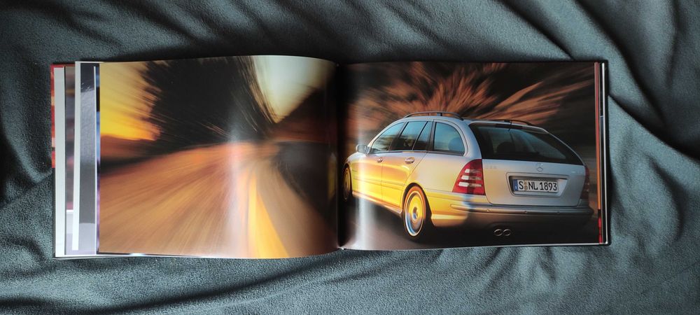 Prospekt Mercedes AMG 2001