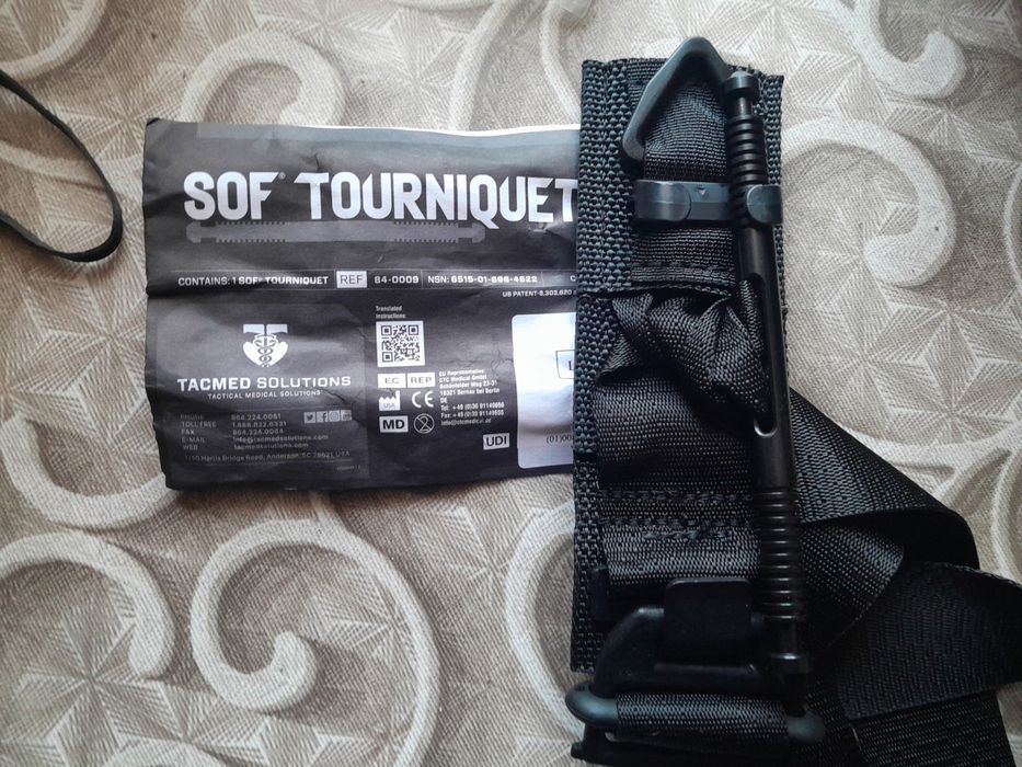 Турнікет TacMed Solutions SOF Tourniquet