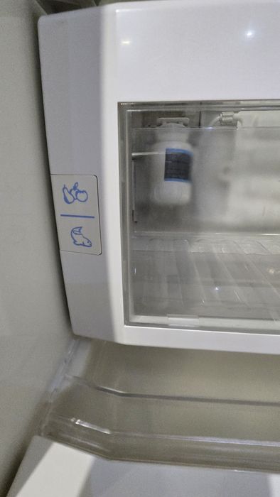 Lodówka zamrażarka Side by side TEKA NF1650 Kostkarka, Intelgent Cool