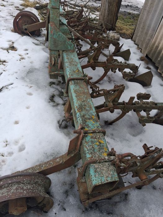 Культиватор,зубова борона КРН