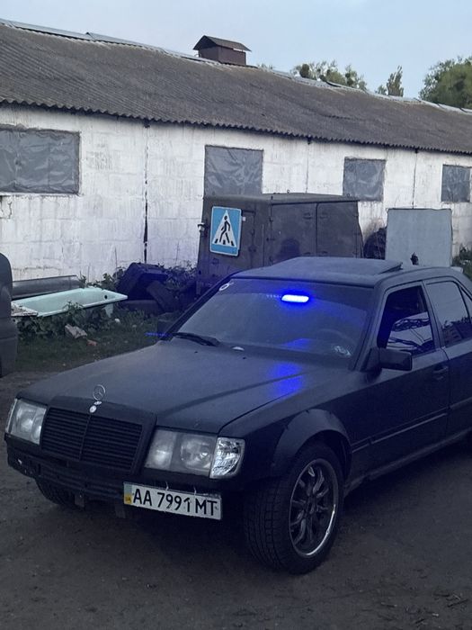Mersedes-Benz W124 можливий обмін