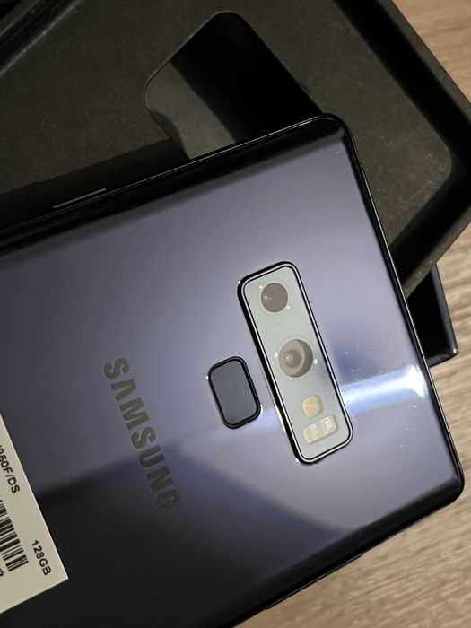 Bardzo ładny, zadbany Galaxy Note 9, N960F/DS 6/128GB komplet