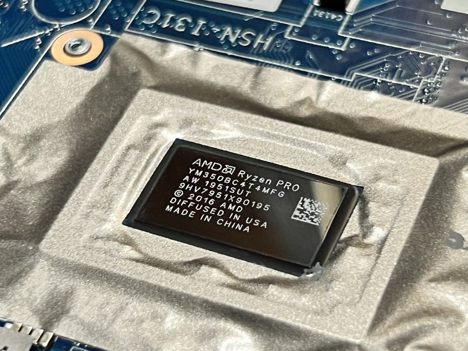 Материнская плата HP EliteBook 745 G5 / 755 G5 / Ryzen 5 Pro 3500U / рабочая