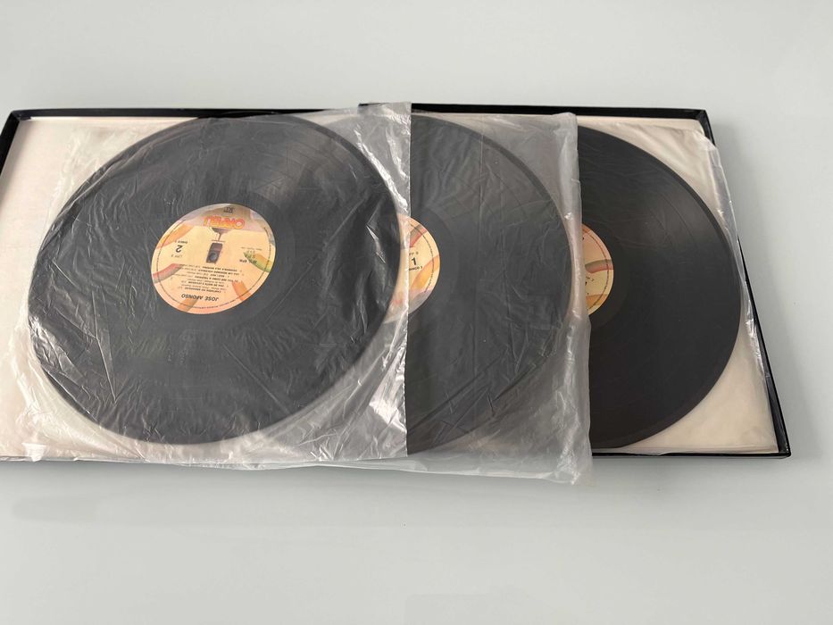 Vinil triplo "José Afonso"
