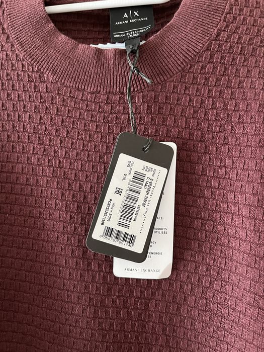 Sweterek męski Armani