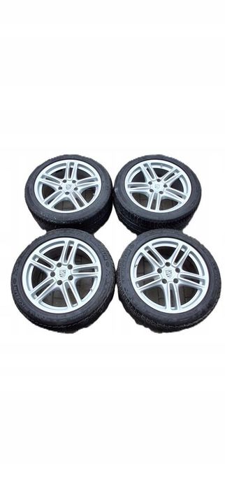 porsche panamera 970 koła felgi opony zima 5.5mm 255/45/19r 285/40/19