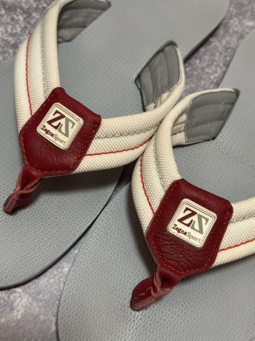 Шльопанці Zegna, оригінал, 42