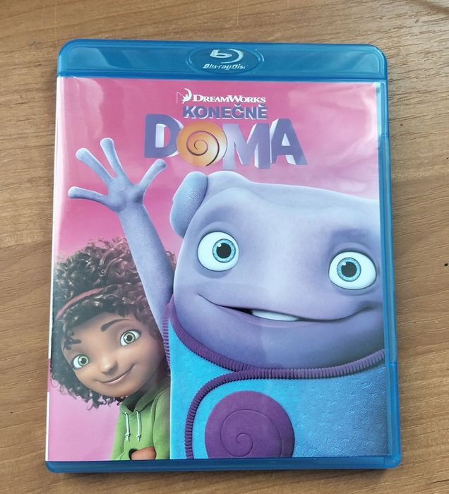 Bajka Dom / Home blu-ray dźwięk pl