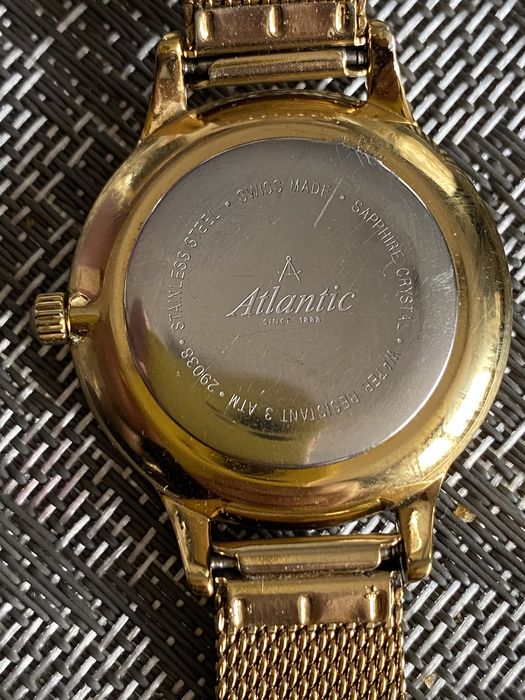 Zegarek atlantic damski 29038