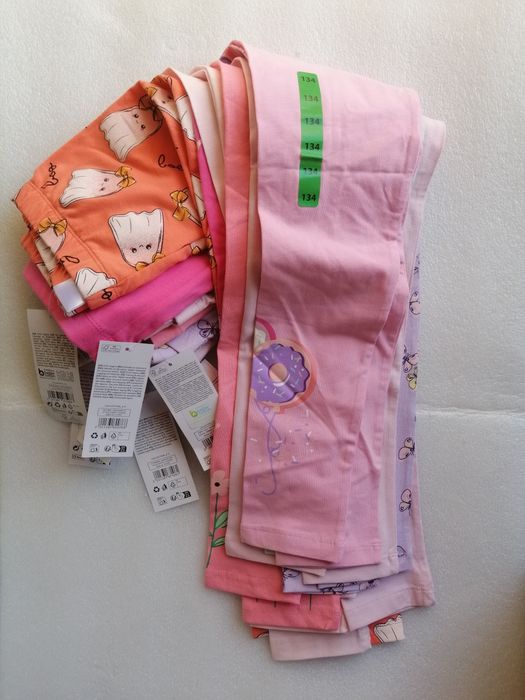 Legginsy, spodnie nowe x5