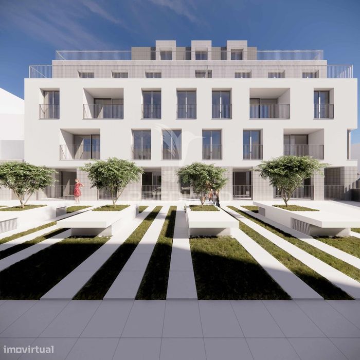 Apartamento T3 de Luxo em Construção, Condomínio Fechado Pátio Marq...