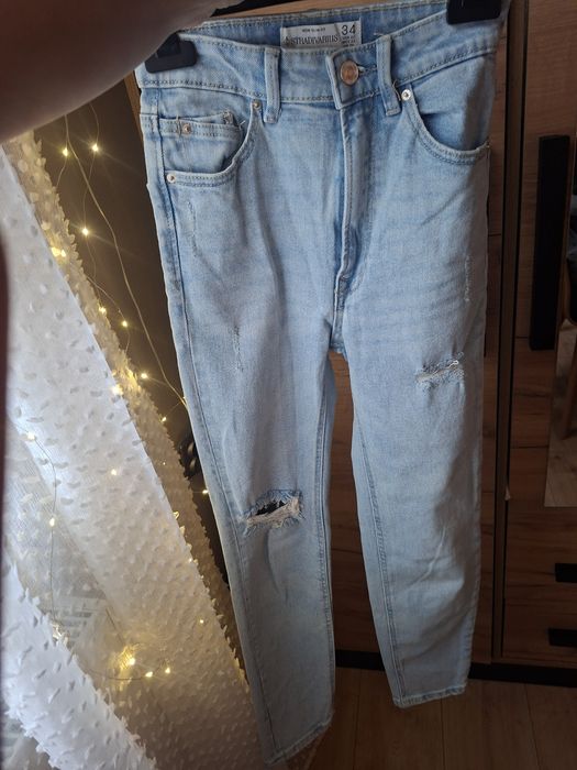 Spodnie jeans super