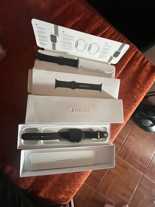 Apple Watch Series 8 GPS e celular 45mm