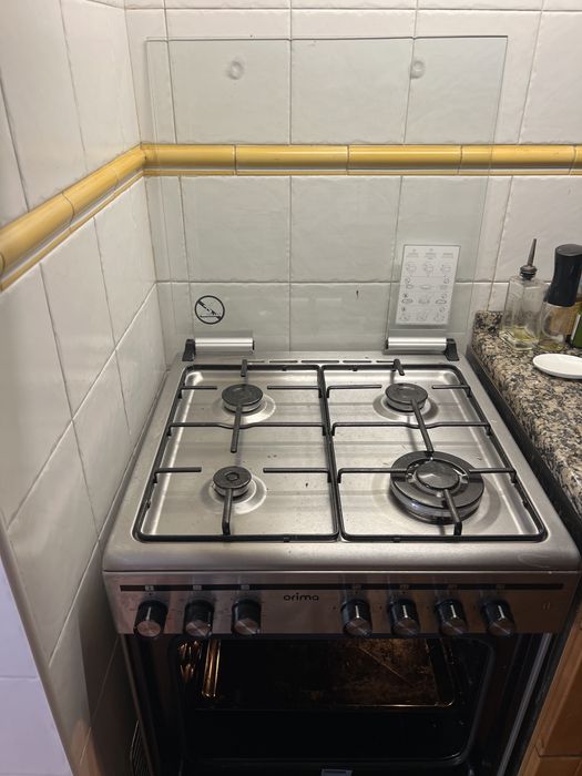 Fogão gás/elétrico