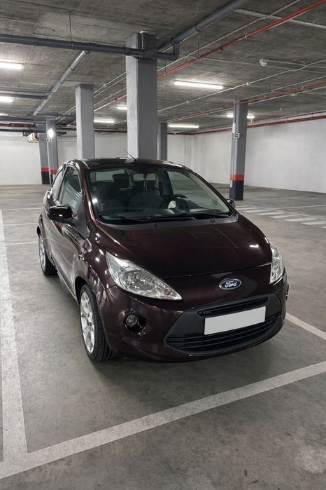 Ford Ka 1.3 TDCi Titanium -119 mil km – Económico.