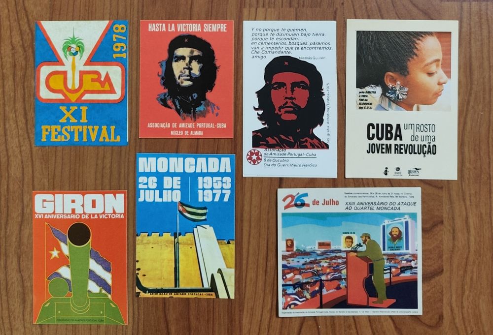 Autocolantes politica - Cuba - Che Guevara