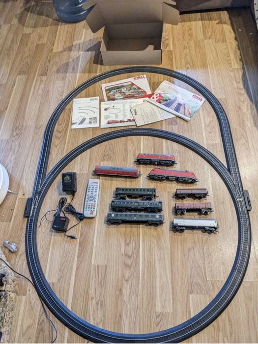 железная дорога Пико Piko 1:87  и N 1:160 залізнична дорога по ЗВУКОМ