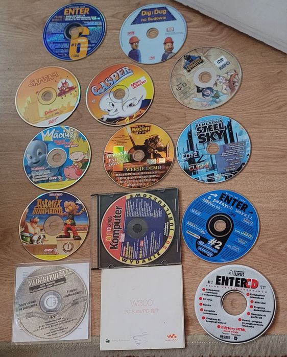 Sprzedam lub zamienię gry na komputer!