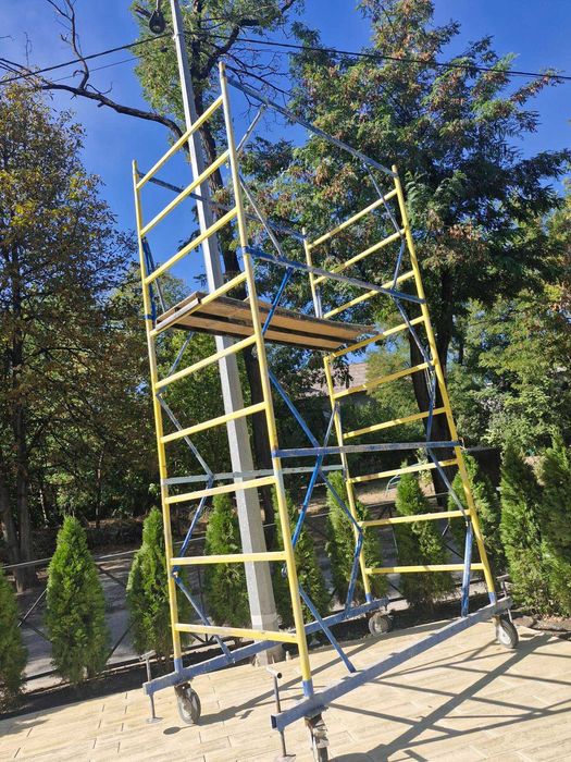 Рамні риштування, вишки тури на колесах всі розміри та комплектації