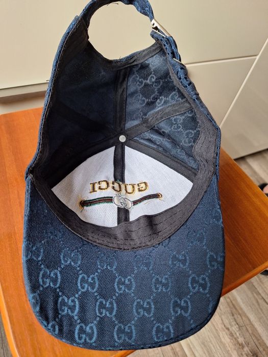 Gucci czapka z daszkiem