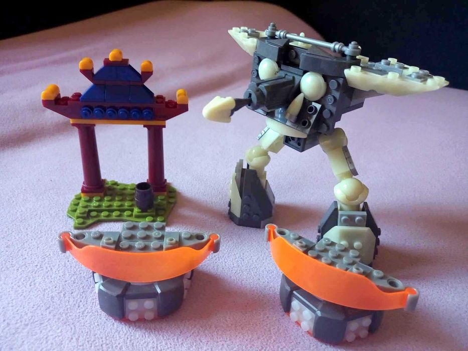 Zestaw Mega Bloks Skylander , Warcraft. Niczym Lego.