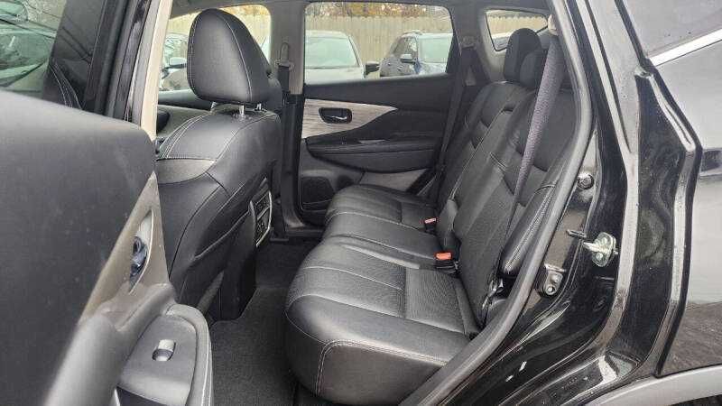 2018 Nissan Murano Platinum