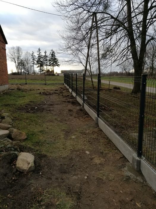 Ogrodzenie panelowe montaż bramy furtki balustrady