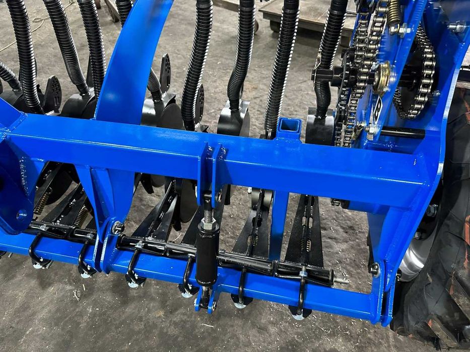 Сеялка Зерновая Навесная GreenTerra СЗ 2,4 Стандарт навісна