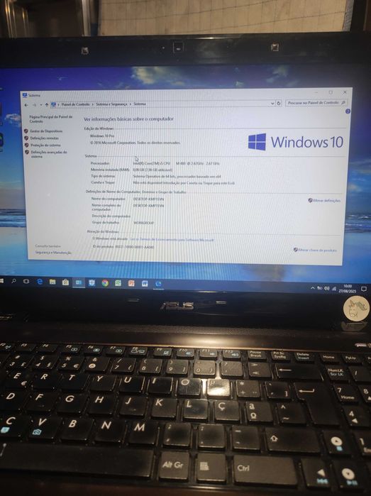 Portátil Asus X52J _Core i564354255036929121
