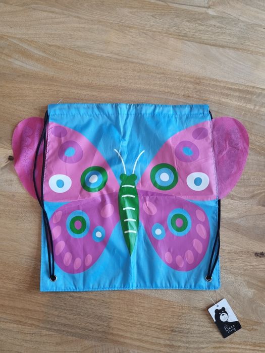 Worek / plecak Motyl * Nowy