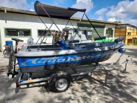 Łódka KA-BOATS 440 najstabilniejsze dno typu W jak w Romanie